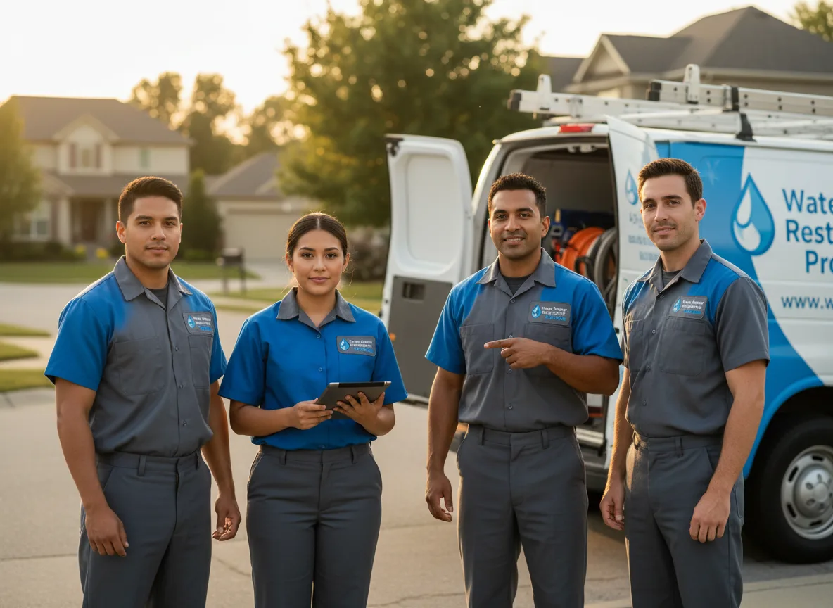 Flood Restoration company in Winona Lake, IN